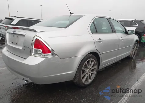 2009 Ford Fusion Sel из США, поврежденный, VIN 3FAHP08149R148960